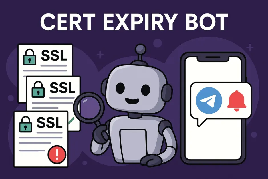 Cert Expiry Bot Script