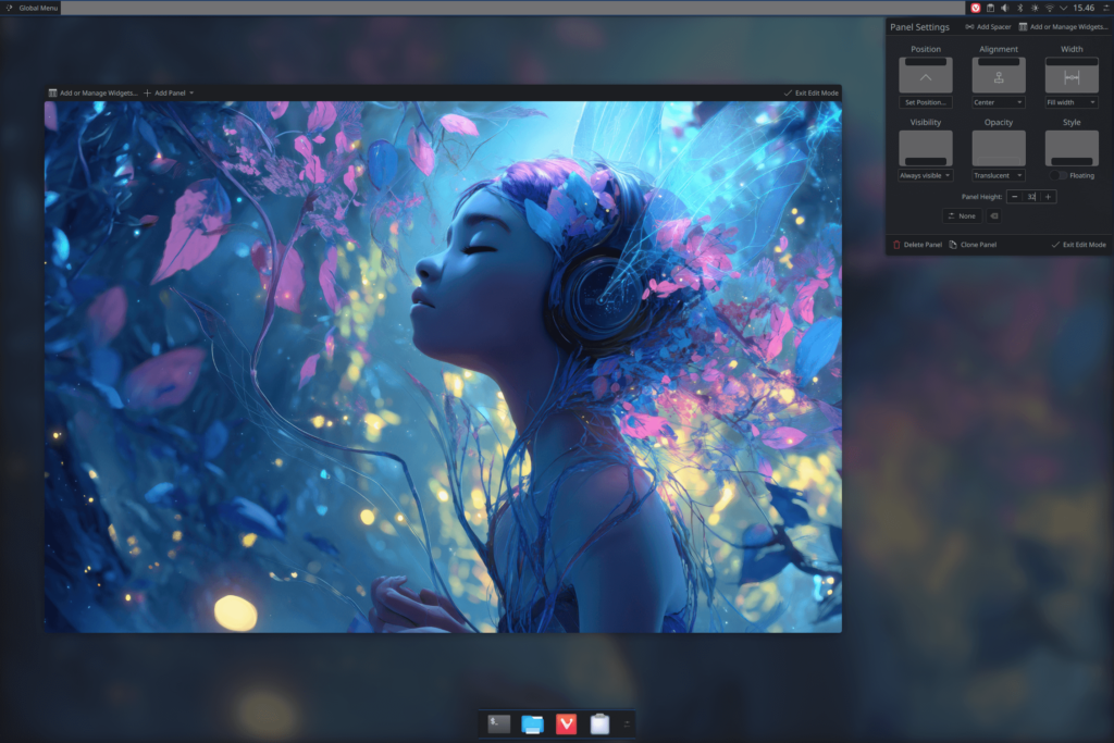 Fedora Linux KDE Plasma