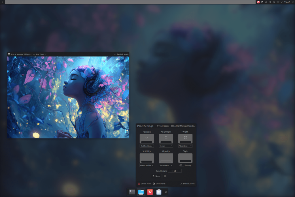 Fedora Linux KDE Plasma