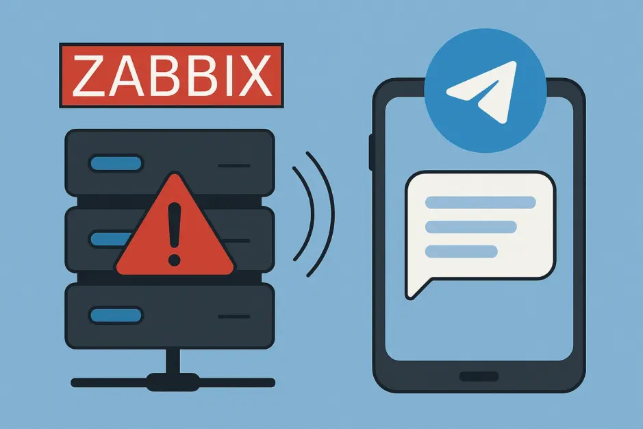 How to configure Telegram Notifications for Zabbix
