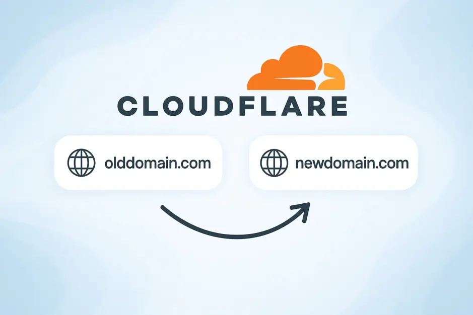 Redirect Domain to Another Domain Cloudflare