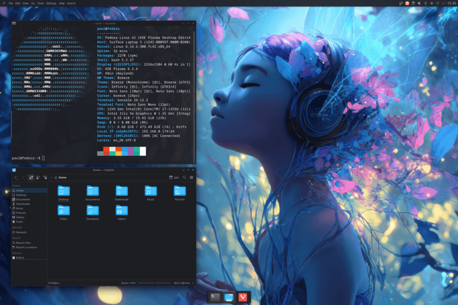Surface Laptop: The Perfect Fedora Core Workstation