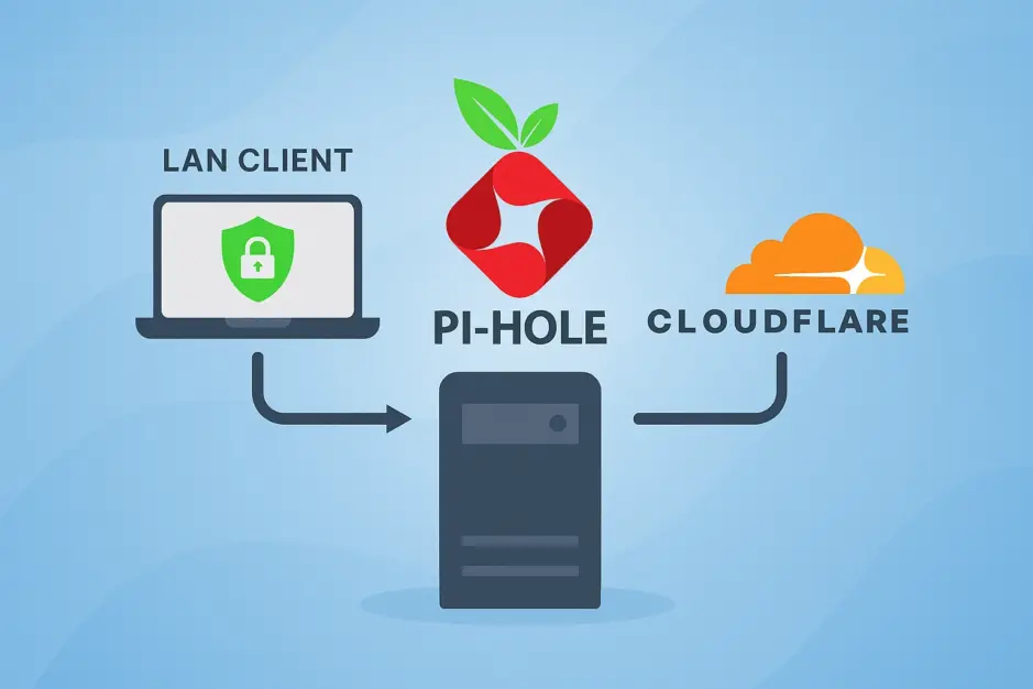 Secure DNS with Cloudflared and Pi-hole