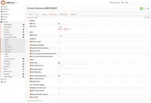 OPNsense Dnsmasq General