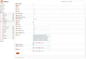 OPNSense DNScrypt Server List