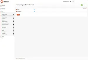 OPNSense Adguard Home