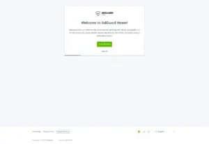 AdGuard Home Installation 1/5
