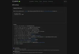 AdGuard Home Upstream DNS servers