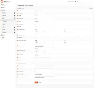 OPNSense Firewall NAT Port Forward