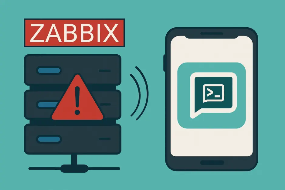 How to configure ntfy notifications for Zabbix